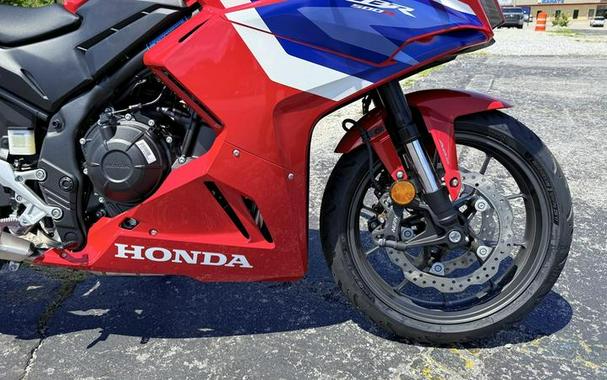 2025 Honda® CBR500R