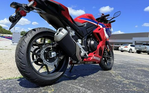 2025 Honda® CBR500R