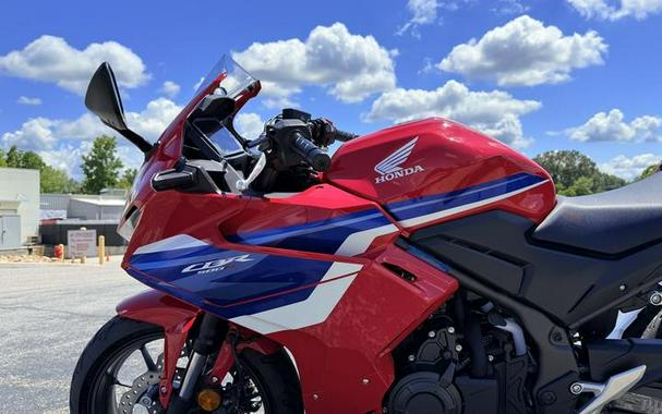 2025 Honda® CBR500R