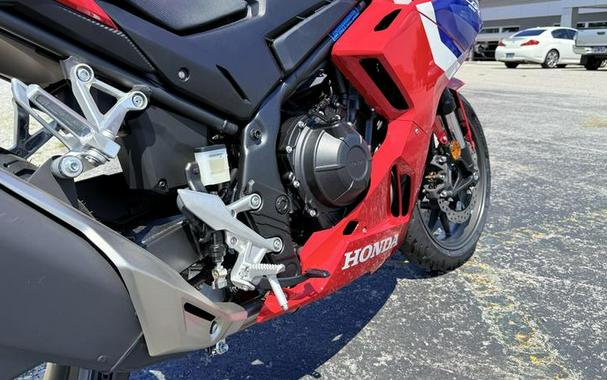 2025 Honda® CBR500R