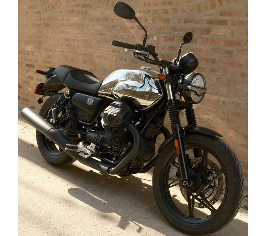 New 2025 Moto Guzzi V7 Stone