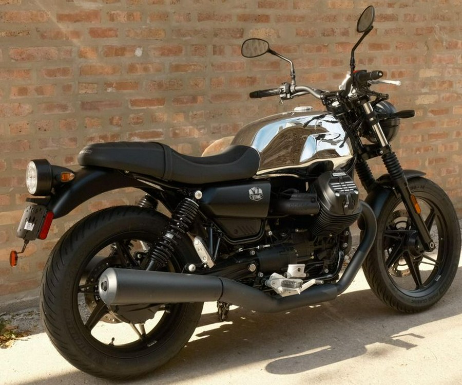New 2025 Moto Guzzi V7 Stone
