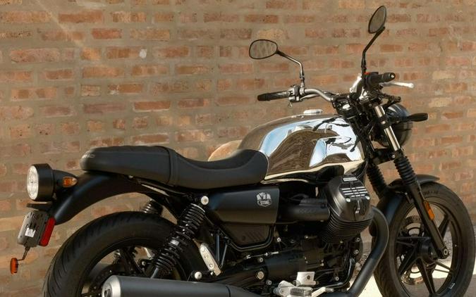 New 2025 Moto Guzzi V7 Stone