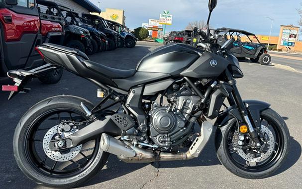 2026 Yamaha MT 07