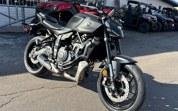 2026 Yamaha MT 07