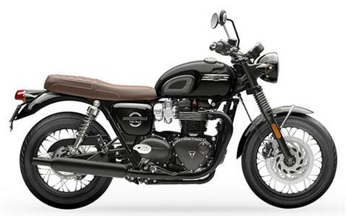 2026 Triumph Bonneville T120 Black