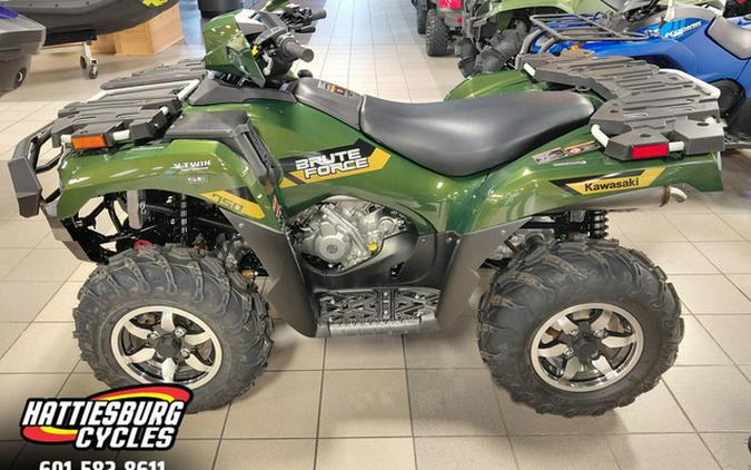 2026 Kawasaki Brute Force 750 SE EPS