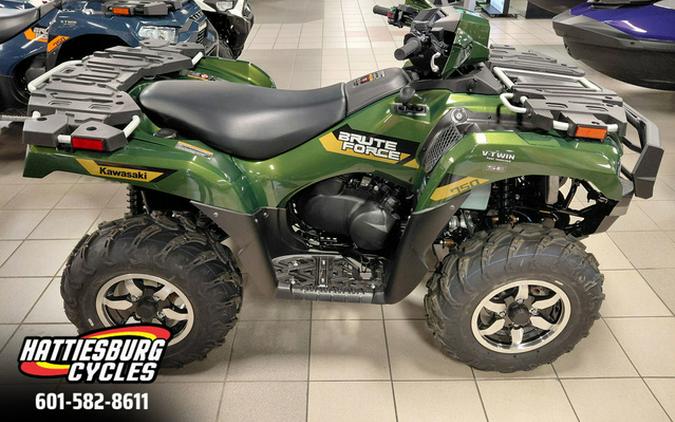 2026 Kawasaki Brute Force 750 SE EPS