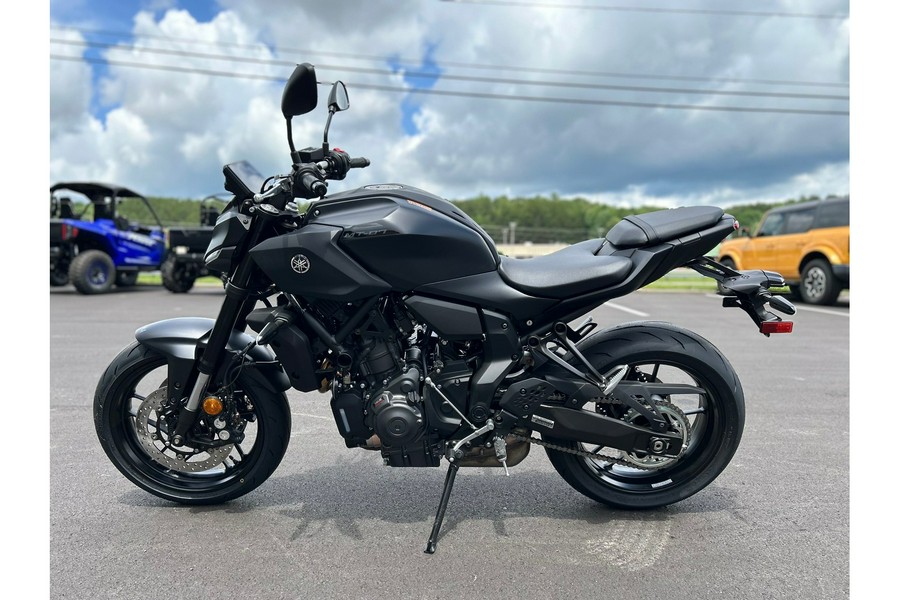 2026 MT-07 - Yamaha