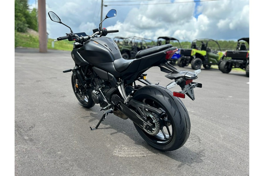 2026 MT-07 - Yamaha