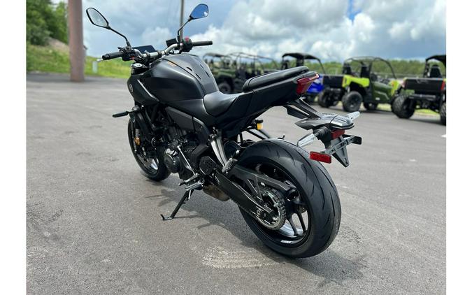 2026 MT-07 - Yamaha