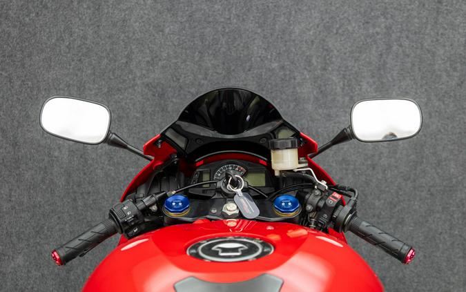 2018 HONDA CBR600RR