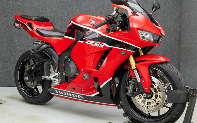 2018 HONDA CBR600RR
