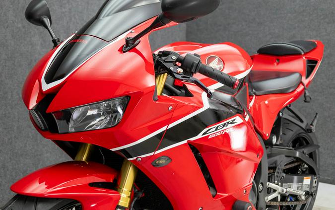2018 HONDA CBR600RR