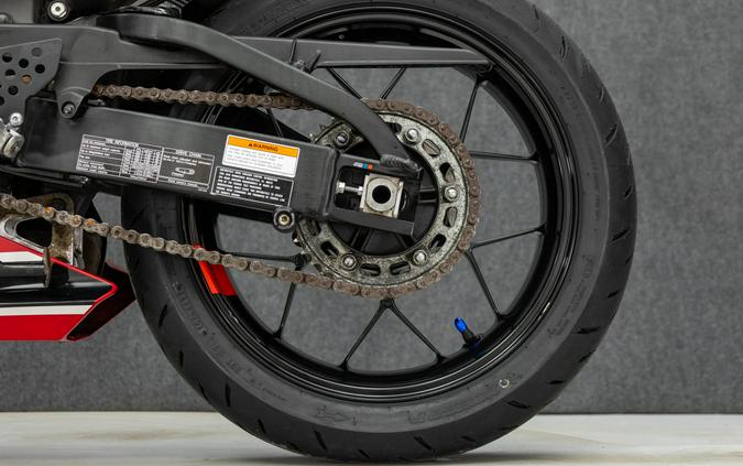 2018 HONDA CBR600RR
