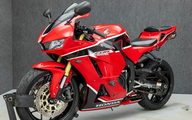 2018 HONDA CBR600RR