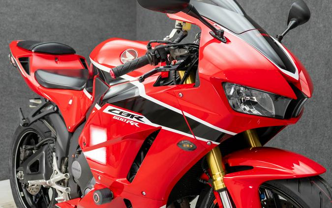 2018 HONDA CBR600RR