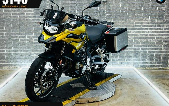 2020 BMW F750 GS