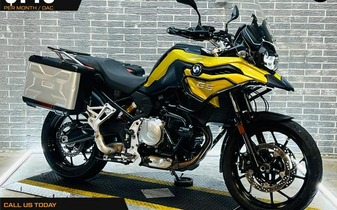 2020 BMW F750 GS