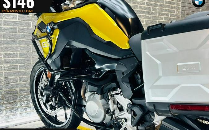 2020 BMW F750 GS