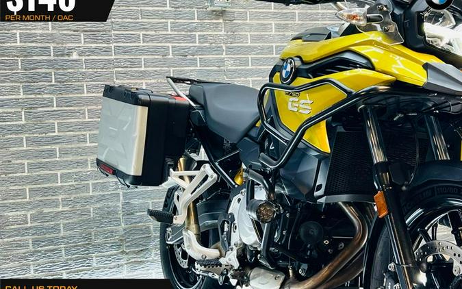 2020 BMW F750 GS