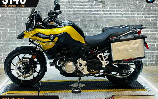 2020 BMW F750 GS