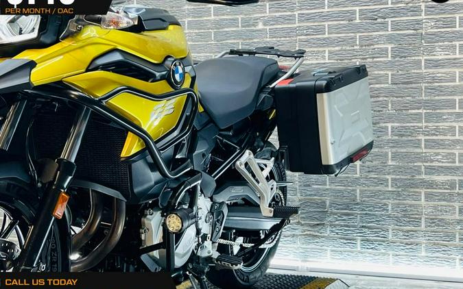 2020 BMW F750 GS