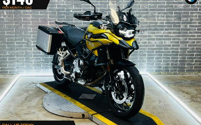 2020 BMW F750 GS