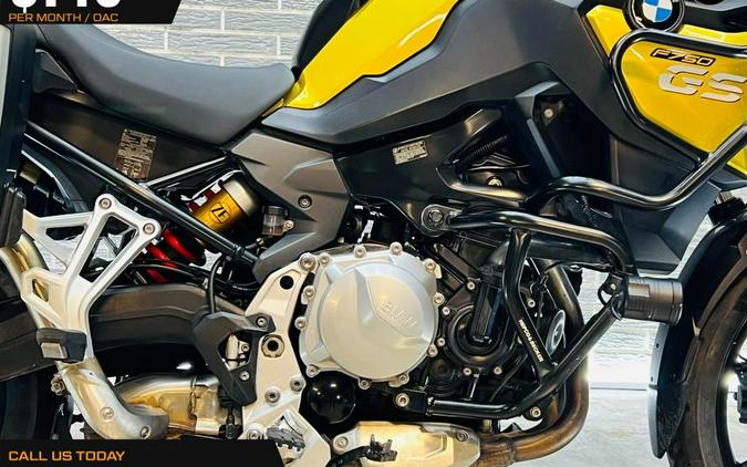 2020 BMW F750 GS