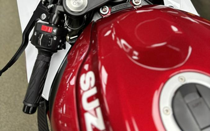 2027 Suzuki GSX-R 600