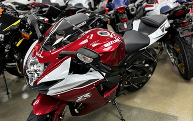 2027 Suzuki GSX-R 600