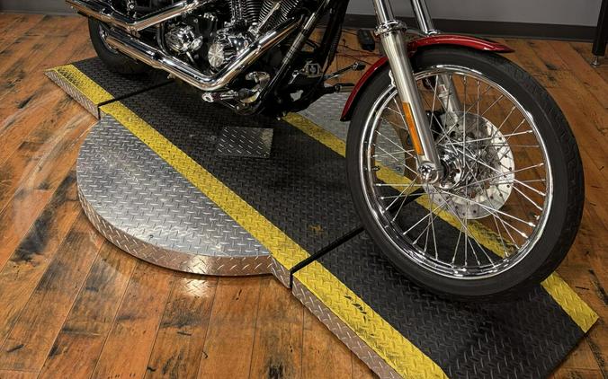 2006 Harley-Davidson Wide Glide CHRY/BLK PRL W/PINSTRIPE