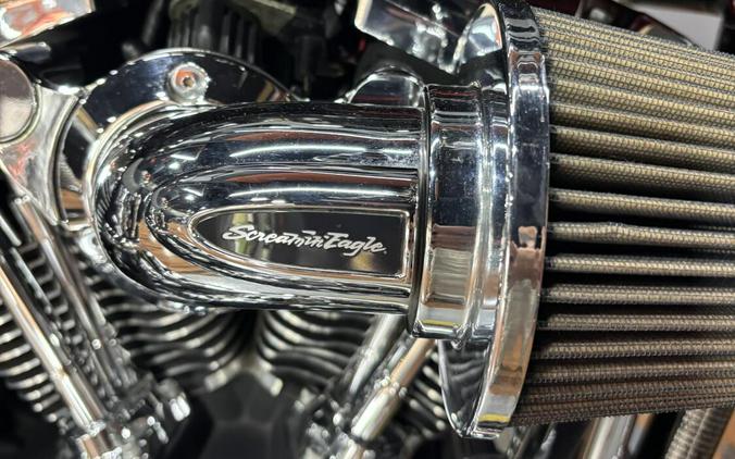 2006 Harley-Davidson Wide Glide CHRY/BLK PRL W/PINSTRIPE