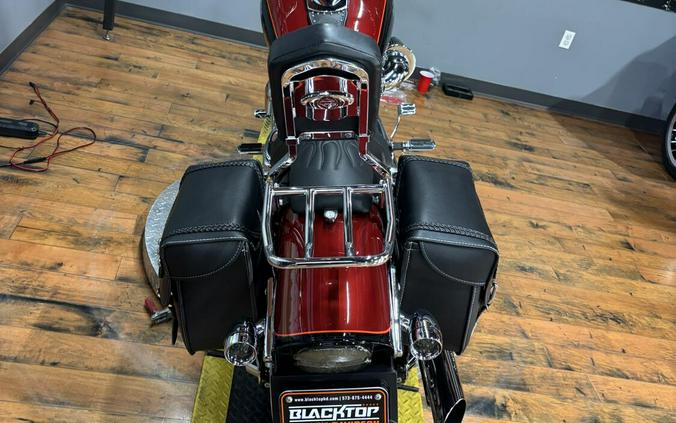 2006 Harley-Davidson Wide Glide CHRY/BLK PRL W/PINSTRIPE