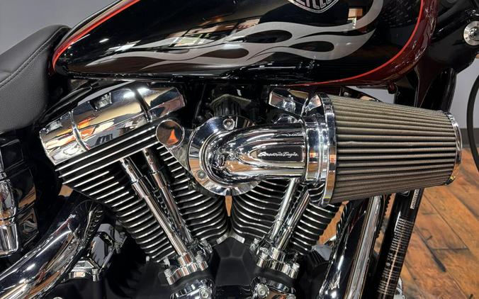2006 Harley-Davidson Wide Glide CHRY/BLK PRL W/PINSTRIPE