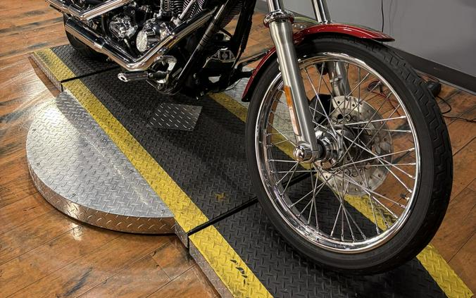 2006 Harley-Davidson Wide Glide CHRY/BLK PRL W/PINSTRIPE