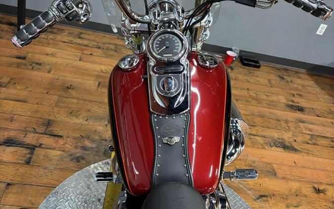 2006 Harley-Davidson Wide Glide CHRY/BLK PRL W/PINSTRIPE