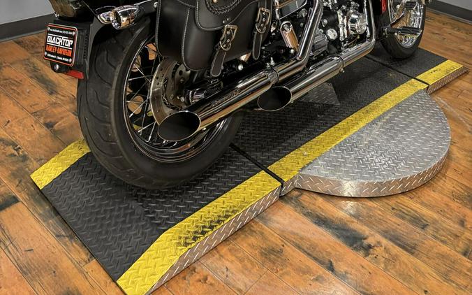 2006 Harley-Davidson Wide Glide CHRY/BLK PRL W/PINSTRIPE