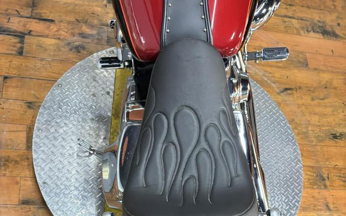 2006 Harley-Davidson Wide Glide CHRY/BLK PRL W/PINSTRIPE