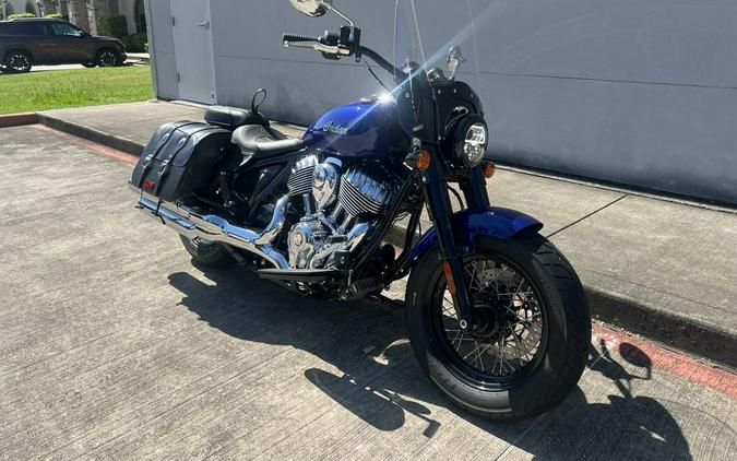 2024 Indian Motorcycle® Super Chief Limited ABS Spirit Blue Metallic