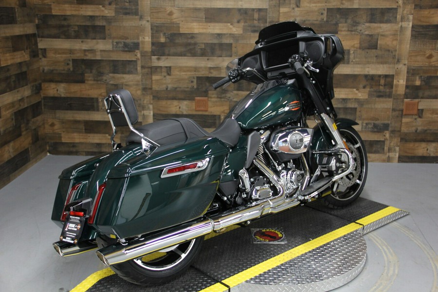 2024 Harley-Davidson Street Glide® Alpine Green