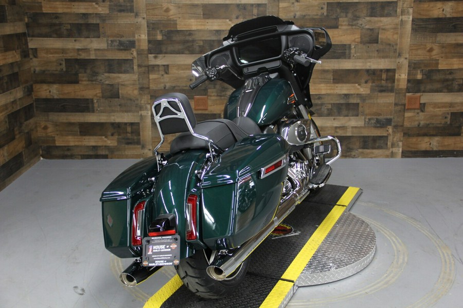 2024 Harley-Davidson Street Glide® Alpine Green