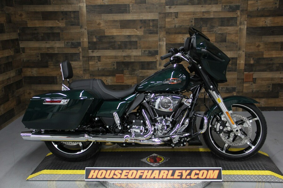 2024 Harley-Davidson Street Glide® Alpine Green