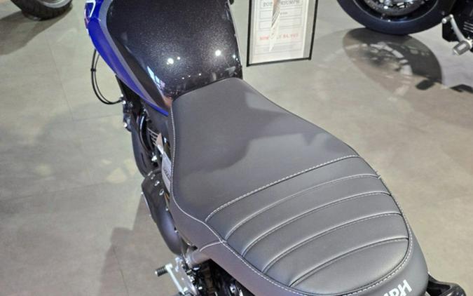 2024 Triumph Speed 400 Caspian Blue / Storm Grey