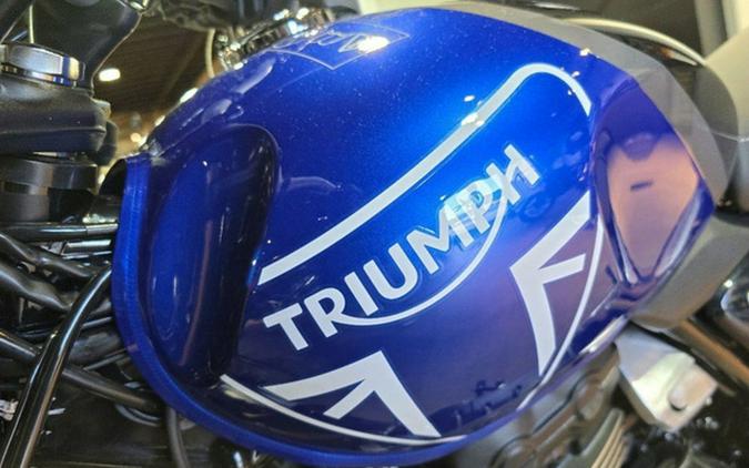 2024 Triumph Speed 400 Caspian Blue / Storm Grey