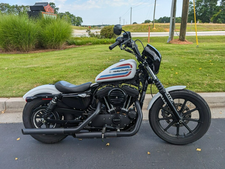 2021 Harley-Davidson Iron 1200 Stone Washed White Pearl