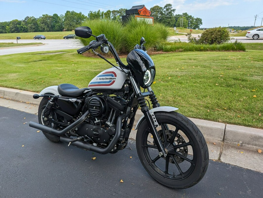 2021 Harley-Davidson Iron 1200 Stone Washed White Pearl