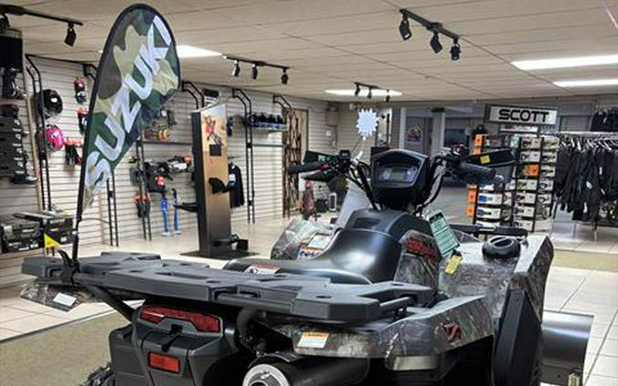 2025 Suzuki KingQuad 500AXi Power Steering SE Camo