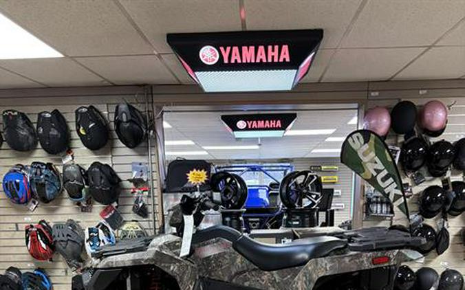 2025 Suzuki KingQuad 500AXi Power Steering SE Camo