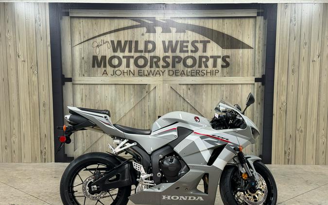 2026 Honda CBR600RR